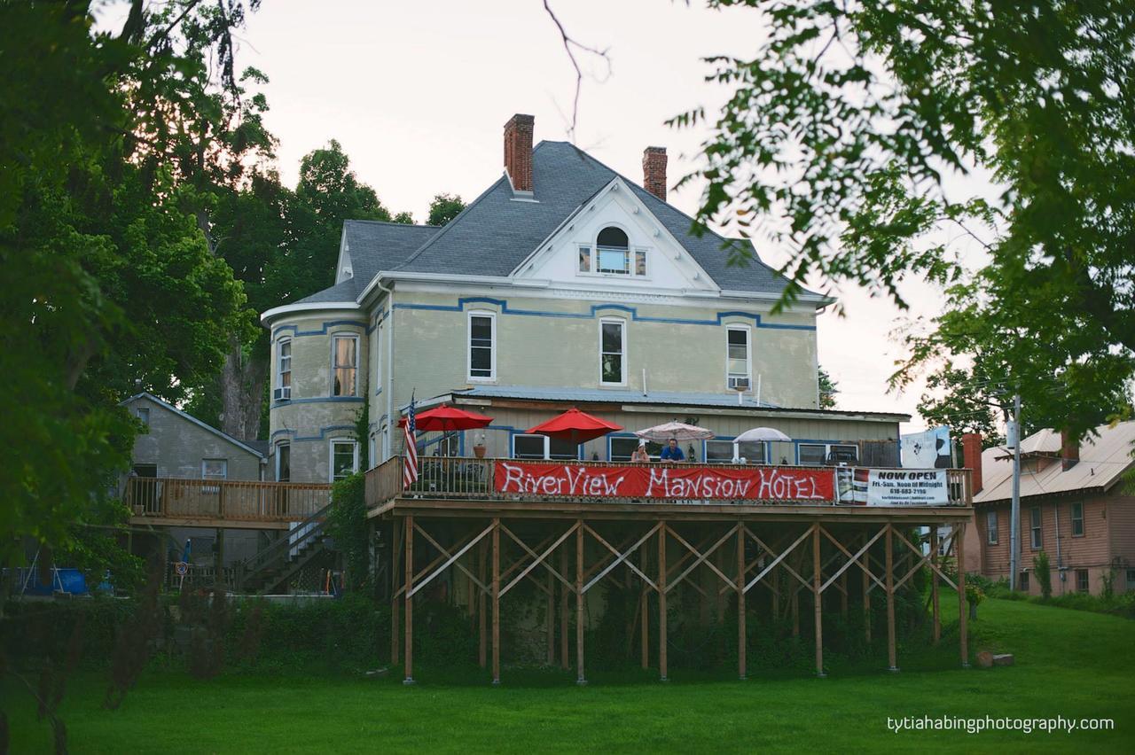 Riverview Mansion Hotel Golconda Exterior foto