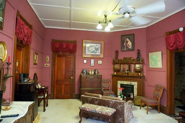 Riverview Mansion Hotel Golconda Quarto foto