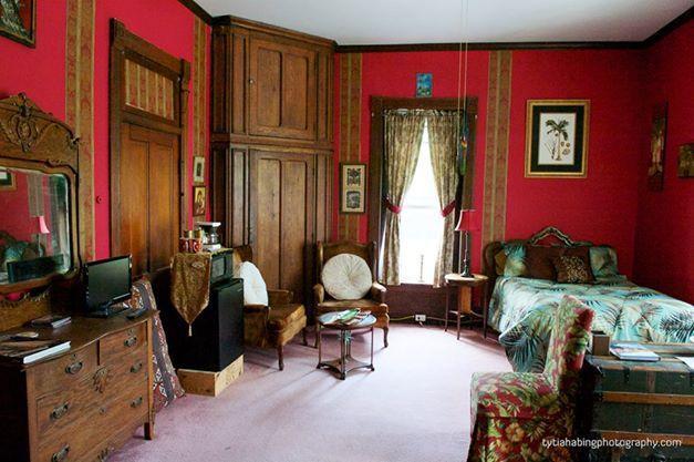 Riverview Mansion Hotel Golconda Quarto foto