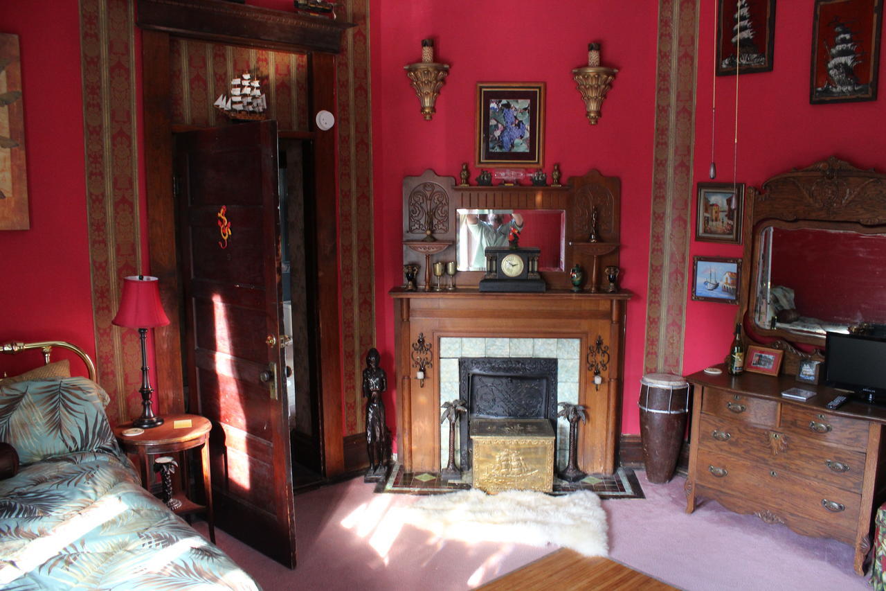 Riverview Mansion Hotel Golconda Quarto foto